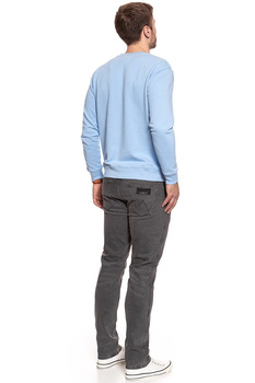 BLUZA MĘSKA LEE BASIC GRAPHIC CREW SKY BLUE L80TJBLM 112121524