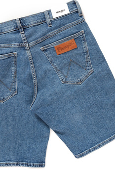 WRANGLER DENIM SHORT MIDSTONE W14C23091 112126585