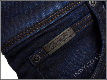 WRANGLER TEXAS STRETCH INK SKY W121C239D      $    