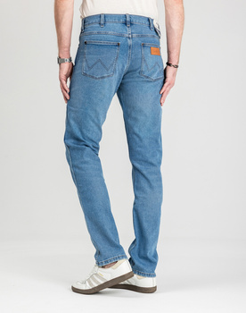 WRANGLER MĘSKIE SPODNIE JEANSOWE WRANGLER GREENSBORO COOL TWIST W15QYLZ70 112330710