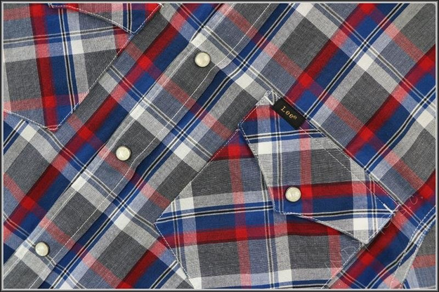 LEE WESTERN SHIRT BEYOUND BLUE L644JKKT