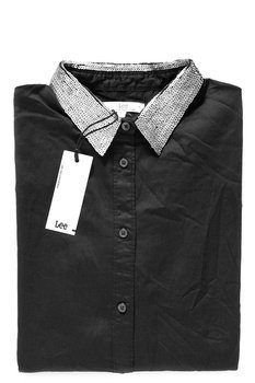 KOSZULA DAMSKA LEE PLAIN SHIRT WITH SEQ L48GBT02