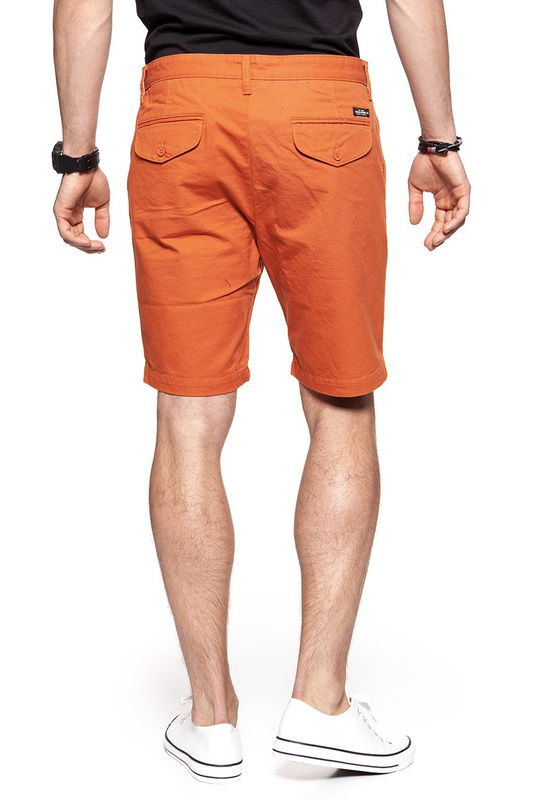 LEE CHINO SHORT BURNT ORANGE L725GL62