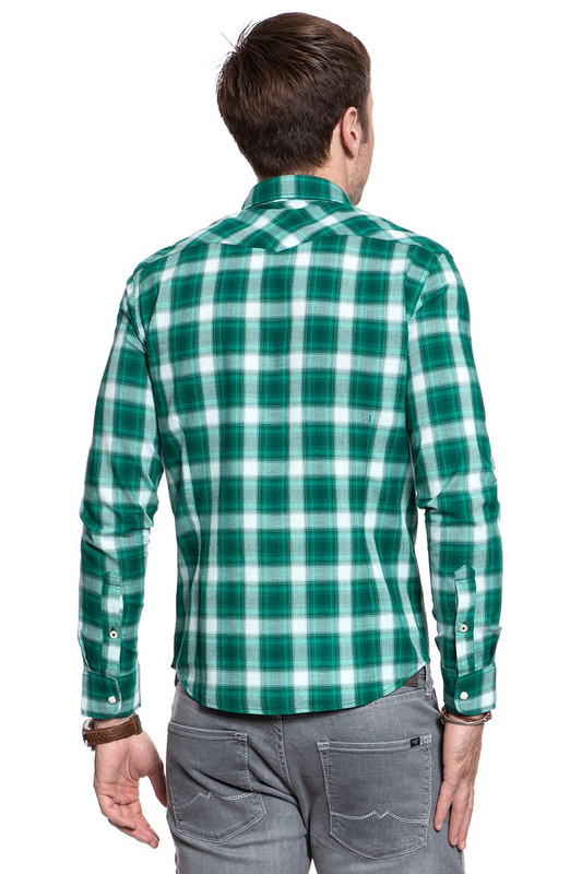 KOSZULA LEE WESTERN SHIRT EVERGREEN L643GIEB 112115349