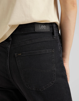 DAMSKIE SPODNIE JEANSOWE LEE Carol CAPTAIN BLACK L30UCPTY 112106734