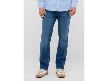 Męskie Spodnie Jeansowe Mustang Style Tramper Straight Denim Blue 1016809 5000 502