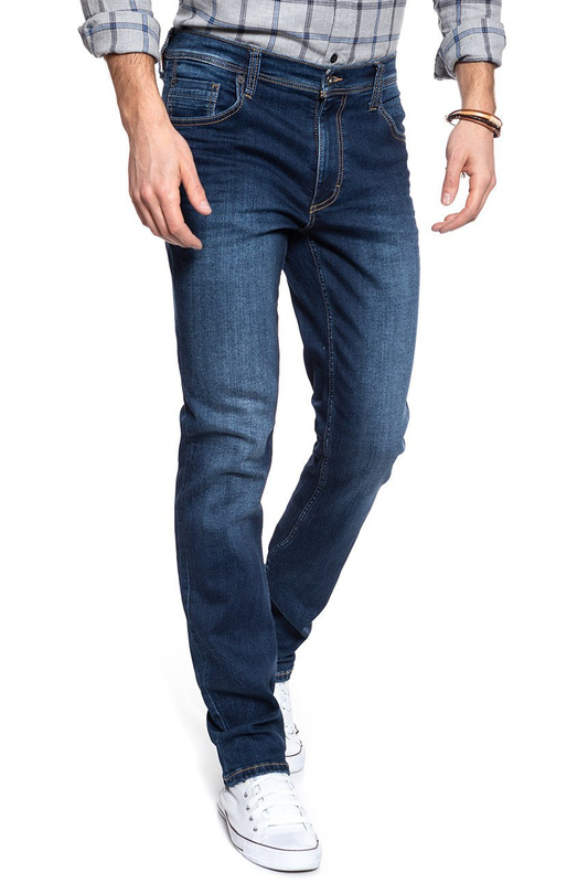 SPODNIE MĘSKIE MUSTANG Washington DENIM BLUE 1009083 5000 883