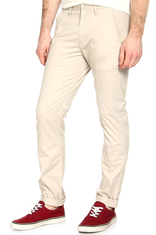 LEE SPODNIE MĘSKIE CHINO CHETEAU GREY L768FT28