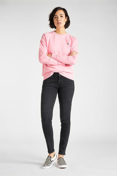 LEE PLAIN CREW NECK SWS BLUZA DAMSKA BEZ KAPTURA LA PINK L53RBRNL 112112477