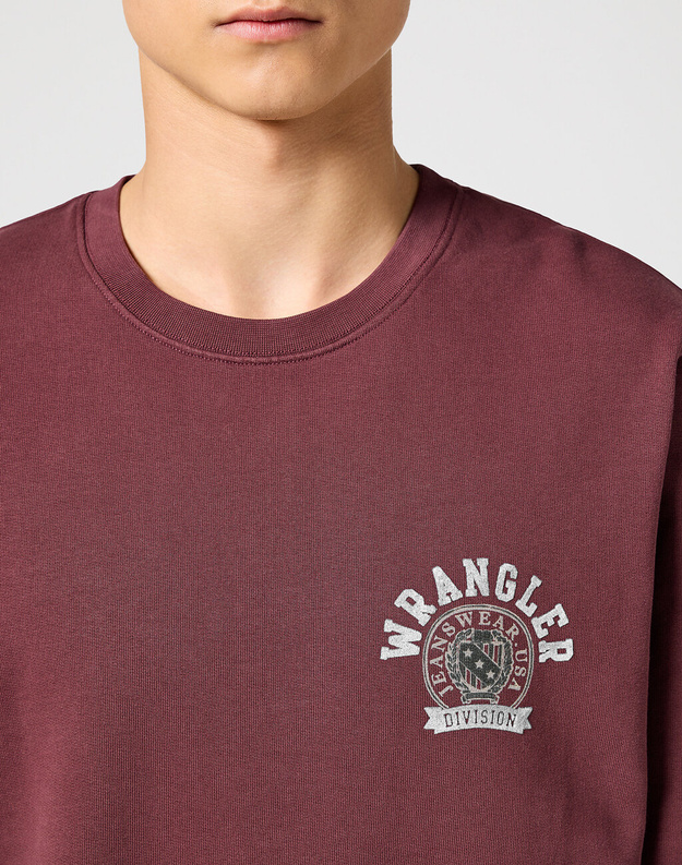 WRANGLER MĘSKA BLUZA CREWNECK SWEAT SHIRT 112357331 W6K0016299