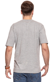 WRANGLER T SHIRT OVERSIZED TEE MID GREY MEL W7C31GF37 112131671