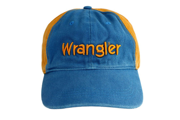 WRANGLER KABEL LOGO YELLOW W0M16U504