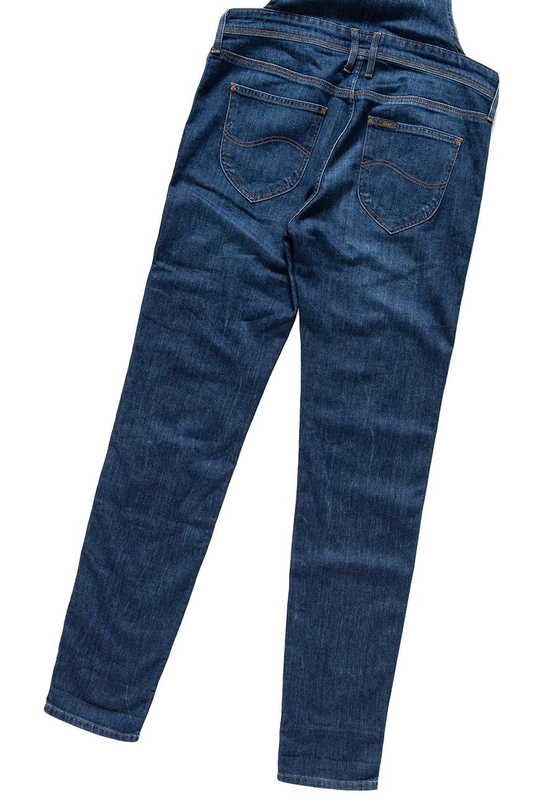 LEE RELAXED BIB HERITAGE BLUE L39KAWPD