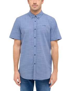 Męska Koszula Mustang Style Berkeley Middle Blue Two Tone 1016252 12722