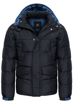LEE PUFFER JACKET MĘSKA KURTKA ZIMOWA LOGO L87XUM01 112122971