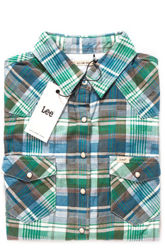 LEE SLIM WESTERN GO GREEN L45PDWBA