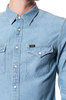 LEE LEE WESTERN SHIRT DELFT BLUE L644MGCO