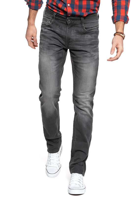 SPODNIE MĘSKIE MUSTANG Oregon Tapered K DENIM BLACK 1006793 4000 883