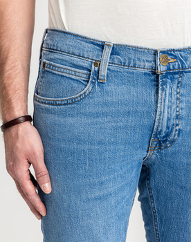 LEE MĘSKIE SPODNIE JEANSOWE LEE LUKE WORKING MAN WORN 112331740