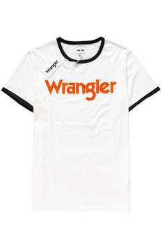 WRANGLER T SHIRT T-SHIRTS KABEL TEE OFFWHI W7C38D302 112131681