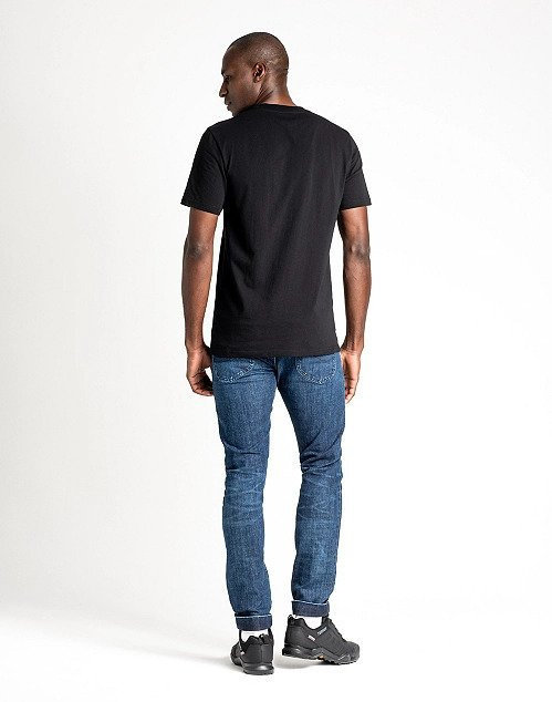 LEE T SHIRT SMALL SUNSET TEE BLACK L61PFE01 112113993