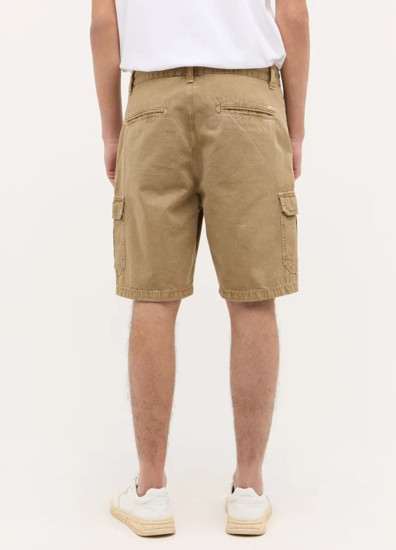MĘSKIE SPODNIE MATERIAŁOWE MUSTANG Chicago Shorts Z Lemon Pepper 1015720 3375