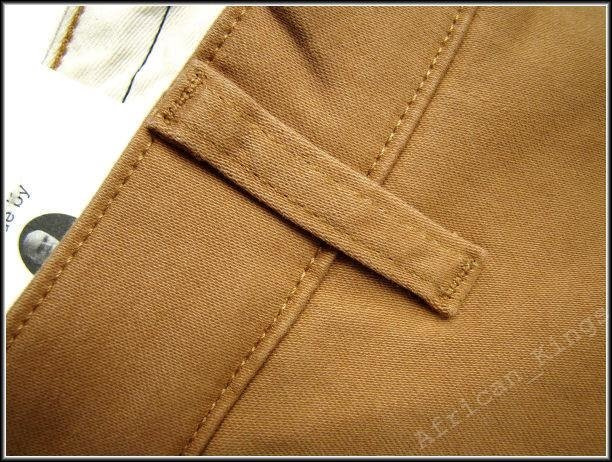 LEE SPODNIE MĘSKIE CHINO BONE BROWN L768JR07      $    