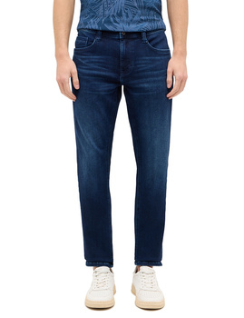 Męskie Spodnie Jeansowe Mustang Style Oregon Slim K Denim Blue 1015127 5000 802