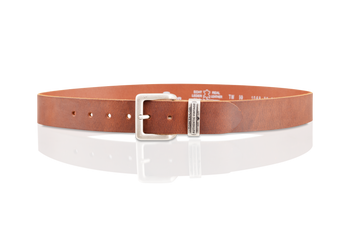 TOM TAILOR MĘSKI PASEK SKÓRZANY KLASYCZNY SKÓRA TG1068L89/690 40mm Gürtel Q.6789 0690 DARKBROWN