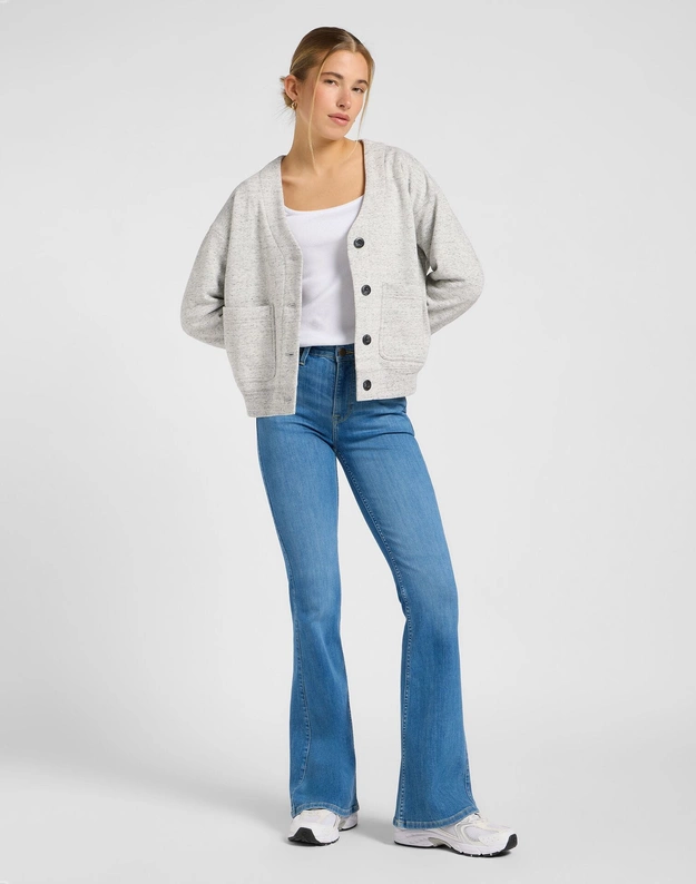 DAMSKIE SPODNIE LEE BREESE DEEP HUM 112370938