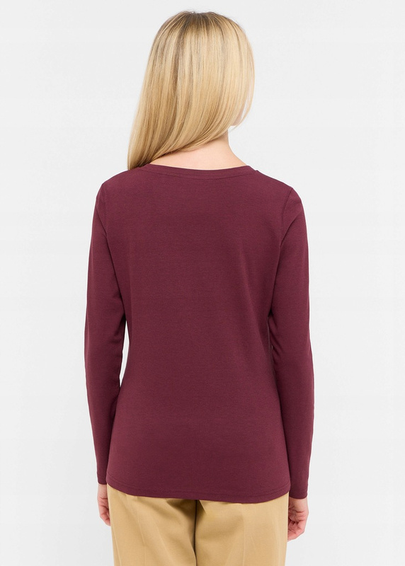 Damski Longsleeve Mustang Style Anne C Basic Port Royale 1015770 7193