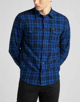 LEE REGULAR SHIRT MĘSKA KOSZULA MATERIAŁOWA SKY CAPTAIN L69HCAHY 112140624
