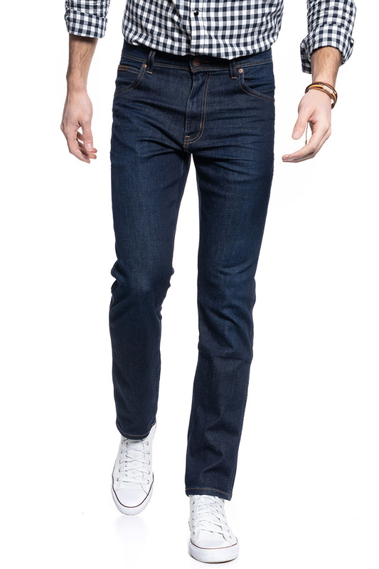 MĘSKIE SPODNIE JEANSOWE WRANGLER TEXAS SLIM SMOOTH RUN W12SAO68P 112126500