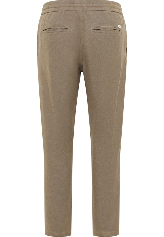 Męskie Spodnie Materiałowe Mustang Style Milano Jogger Boa 1016330 6292