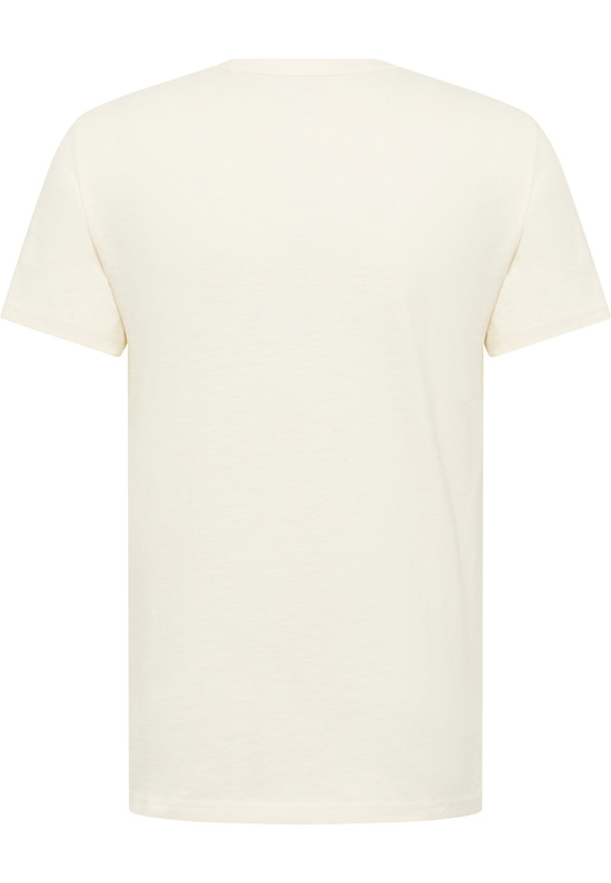 Męski T-Shirt Mustang Style Amado Whisper White 1016276 2013
