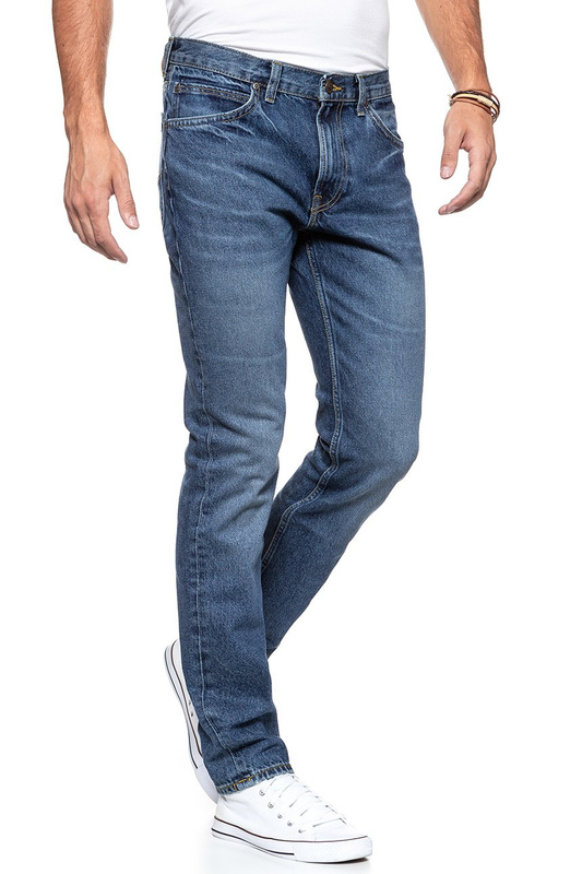 JEANSY MĘSKIE LEE RIDER VINTAGE WORN L73DRDJK 112120395