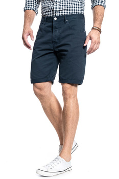 LEE 5 POCKET SHORT MĘSKIE SPODENKI JEANSOWE JEANSY SKY CAPTAIN L73ESB62 112120502