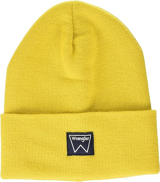 WRANGLER BASIC BEANIE DAMSKA CZAPKA GOLDEN ROD W0U0UHX1K 112125775