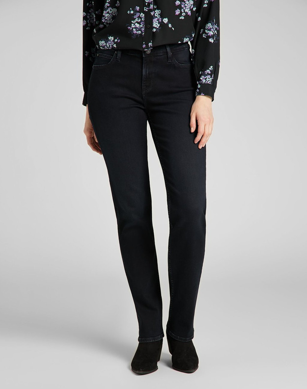 LEE MARION STRAIGHT DAMSKIE SPODNIE JEANSOWE CLEAN ZURI L301PHBX 112139758