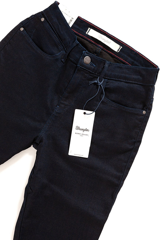 WRANGLER HIGH SKINNY TRUE BLUE W27HBV79B