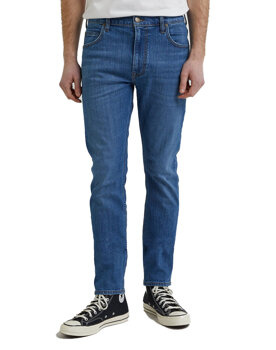 LEE MĘSKIE SPODNIE JEANSOWE JEANSY RIDER MOODY BLUE USED L701KND13 112338471