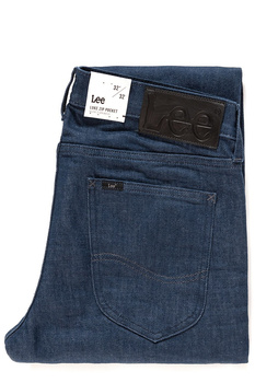 JEANSY MĘSKIE LEE LUKE ZIP POCKET WORK BLUE L72GDOAR 112119655