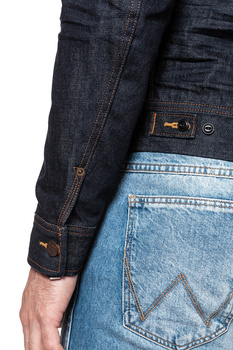 KURTKA JEANSOWA LEE RIDER JACKET SLIM BLUE DENIM L888ATPY