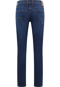 Męskie Spodnie Jeansowe Mustang Style Oregon Slim Denim Blue 1016318 5000 902