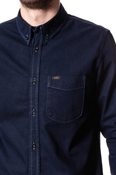LEE BUTTON DOWN CLEAN BLUE L880FTQP 112123087