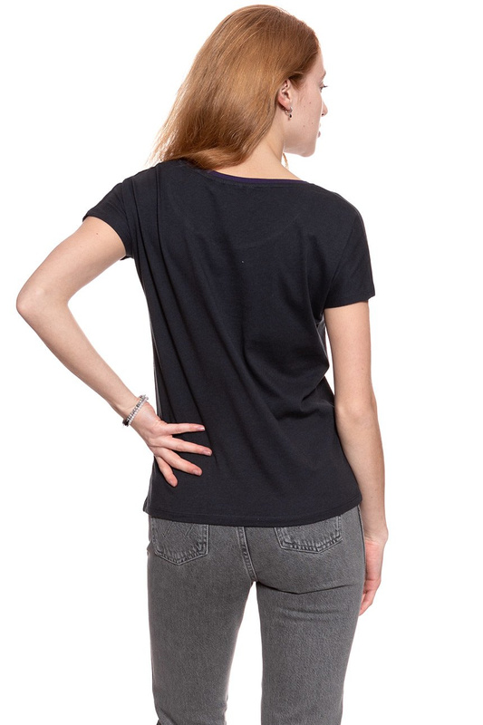 WRANGLER WRANGLER TEE DARK NAVY W7376GXAE 112131021