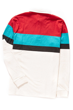 WRANGLER LS RUGBY POLO OFFWHITE W7C22GS02 112131653