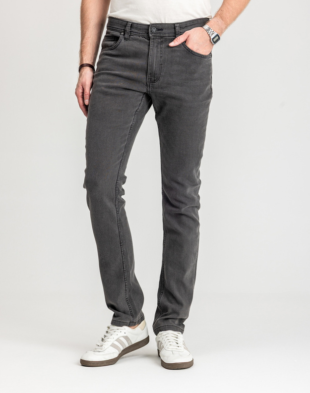Męskie Spodnie Jeansowe Marcus Sebb 2215 Grey Miner 14-200302