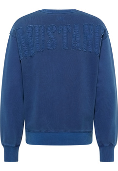 Męska Bluza Nierozpinana Mustang Style Auburn Navy Peony 1016261 5445