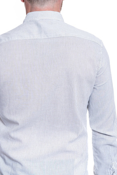 MĘSKA KOSZULA MATERIAŁOWA LEE SLIM BUTTON DOWN WHITE L66XNG12 112116763
